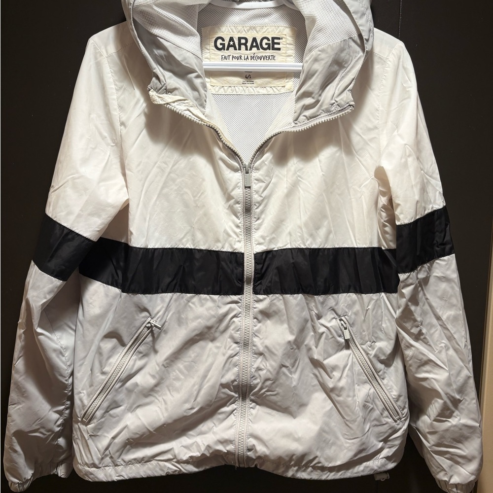 Vintage Garage Raincoat / athletic coat